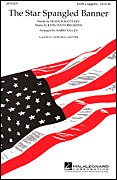 Star Spangled Banner SATB choral sheet music cover